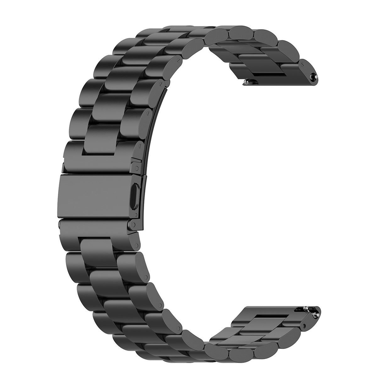 Three Beads Stainless Steel Watch Strap Replacement Band 22mm for Huawei Watch 3 Watch 3 Pro Three Beads Stainless Steel Watch Strap Replacement Band 22mm for Huawei Watch 3 Watch 3 Pro